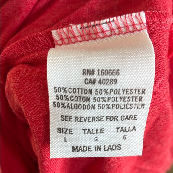 Genuine Merchandise Red and Black Cardinals Tank - Picture 7 of 7